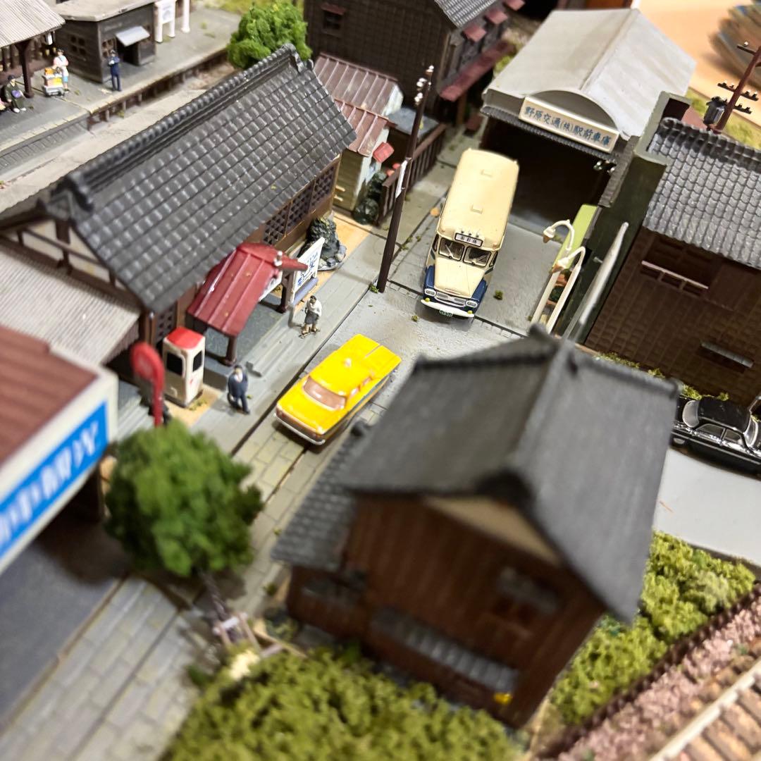 講談社 昭和の鉄道模型をつくる 完成品 ジオラマ ケース パワーユニット セット