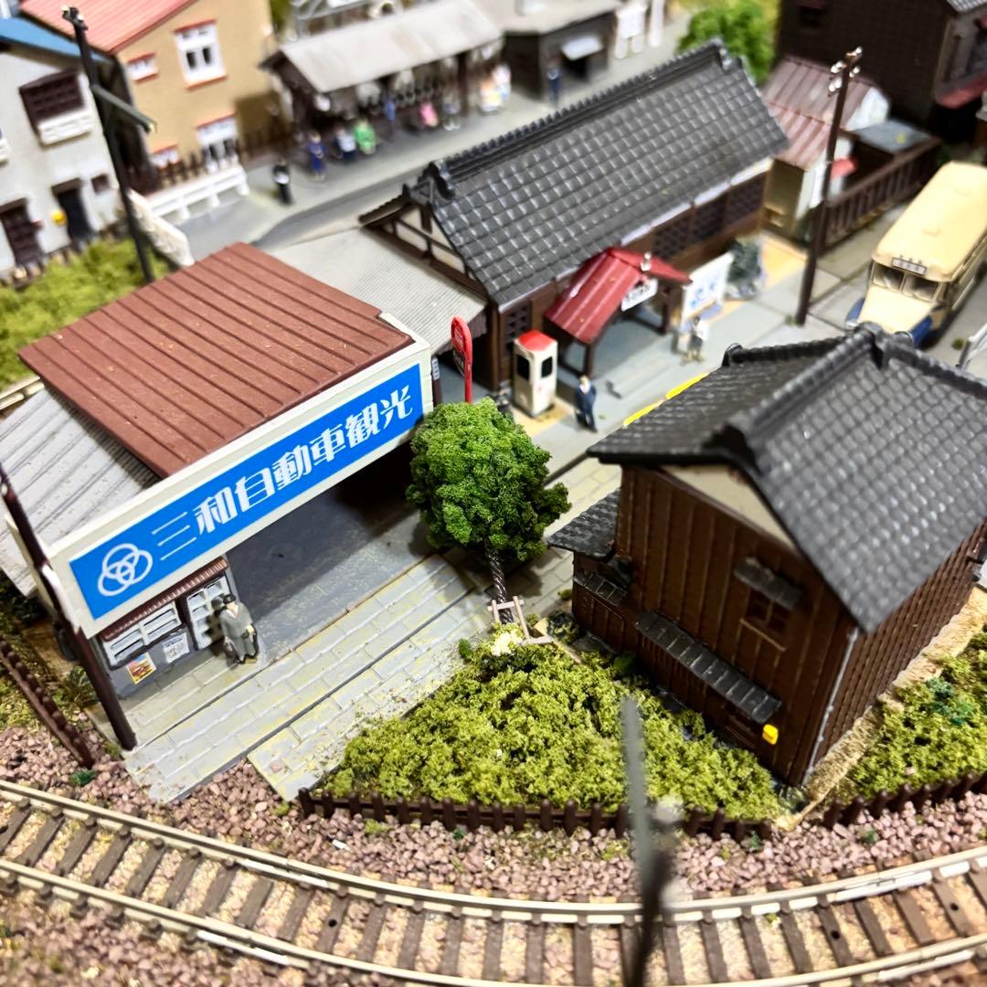 講談社 昭和の鉄道模型をつくる 完成品 ジオラマ ケース パワーユニット セット