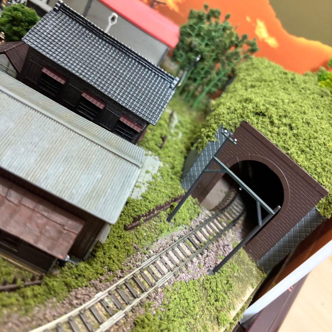 講談社 昭和の鉄道模型をつくる 完成品 ジオラマ ケース パワーユニット セット