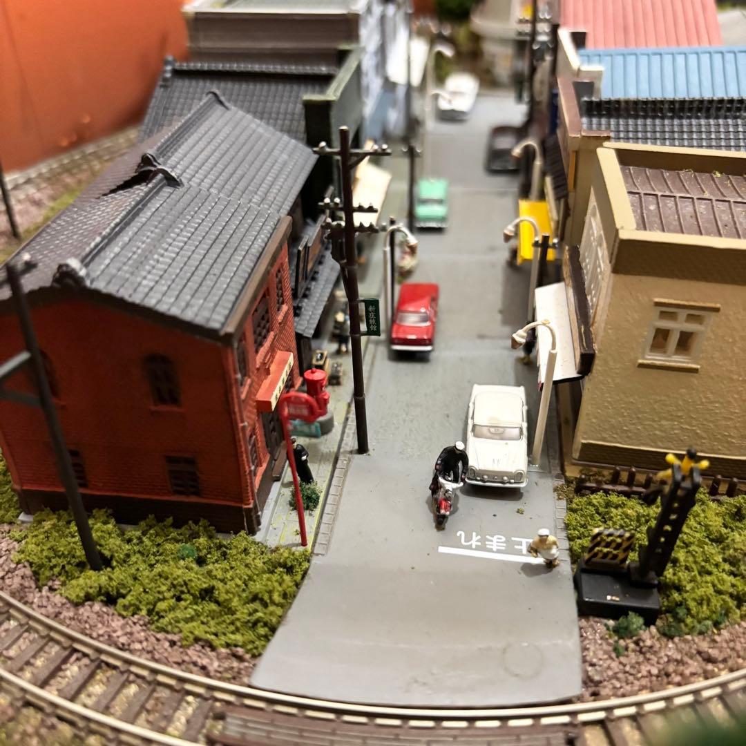 講談社 昭和の鉄道模型をつくる 完成品 ジオラマ ケース パワーユニット セット