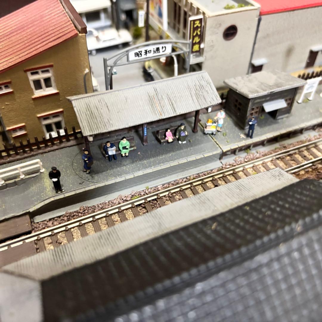 講談社 昭和の鉄道模型をつくる 完成品 ジオラマ ケース パワーユニット セット