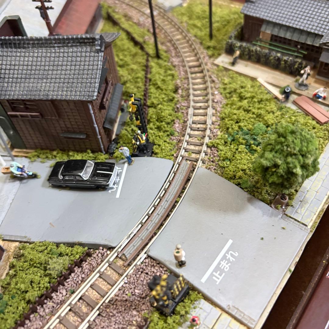 講談社 昭和の鉄道模型をつくる 完成品 ジオラマ ケース パワーユニット セット