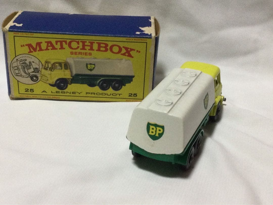 マッチボックス タンクトラック BP ロゴ付き