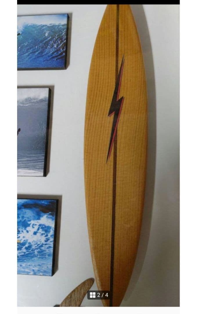 ジェリ－ロペス　額入り　サーフボード