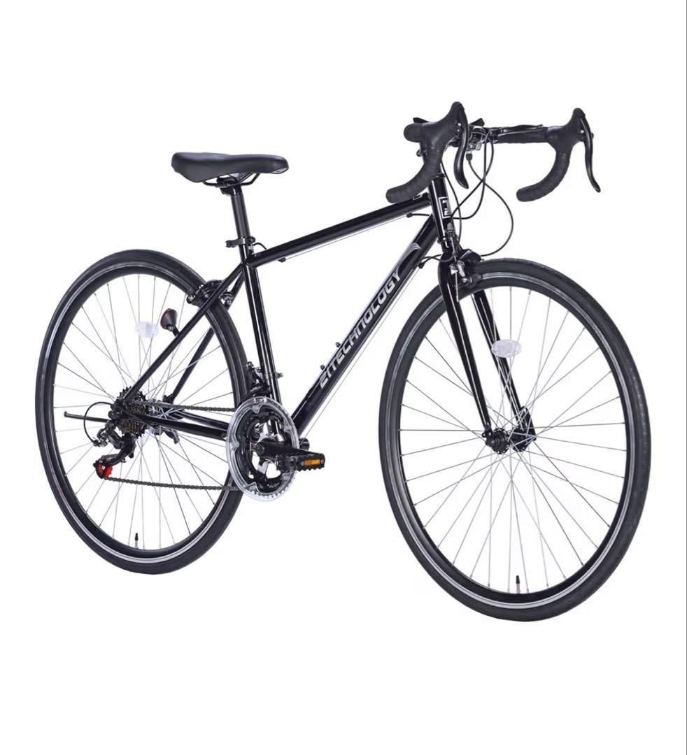 ロードバイク　ブラック