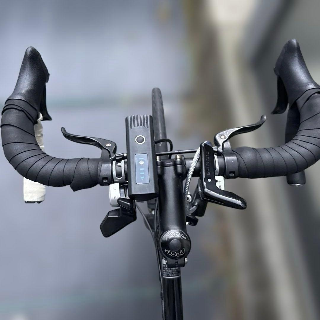 ロードバイク　ブラック