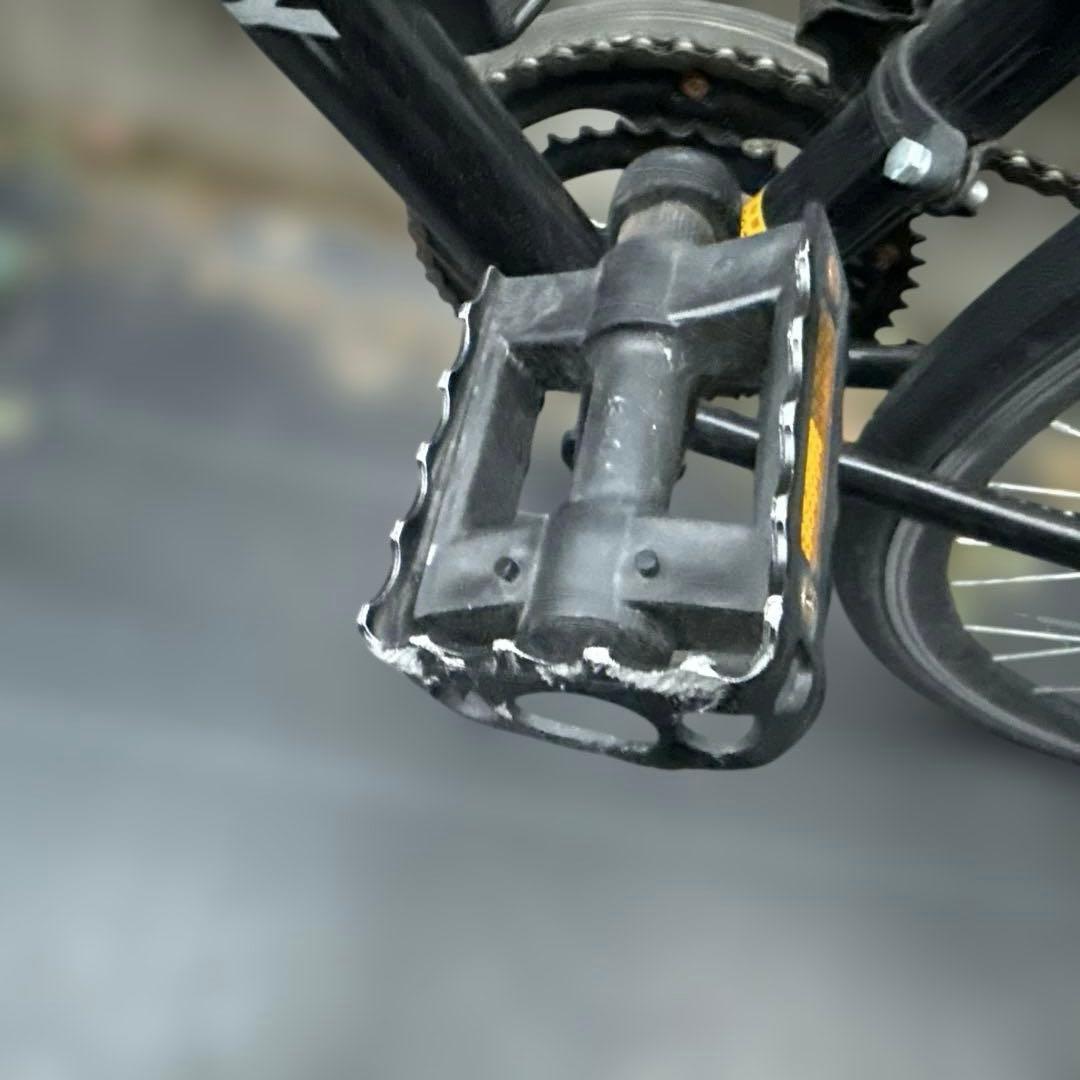 ロードバイク　ブラック