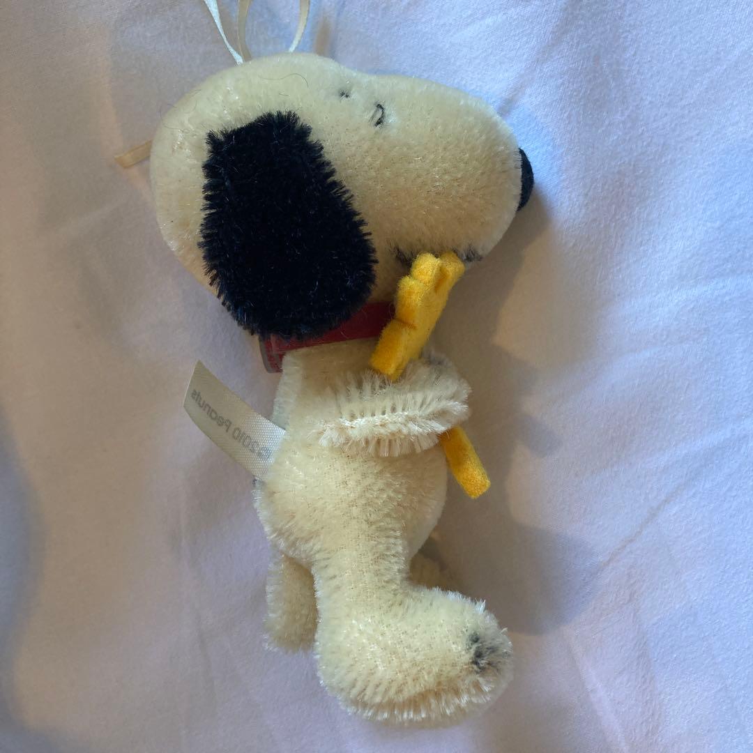 【レア】Steiff Snoopy & Woodstock