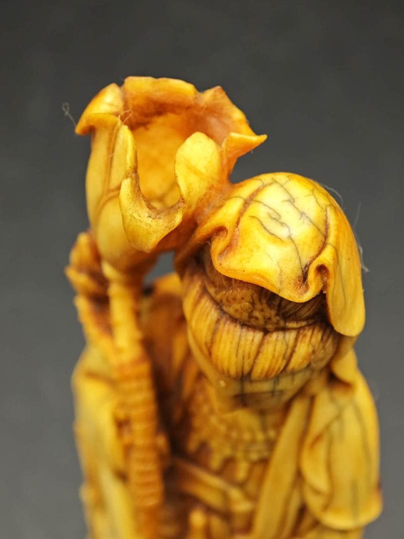 中国古美術　観音様　置物　唐物　仏教(F-36)