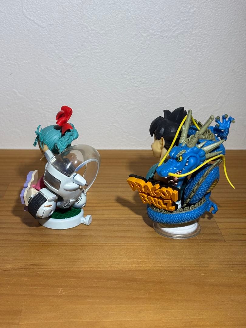 ドラゴンボール アメイジングアーツ　ブルマ＆バイク 孫悟空&シェンロン セット