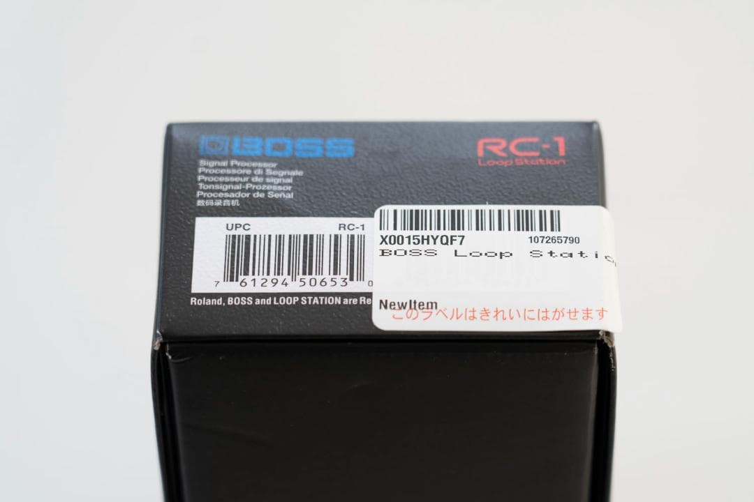 【美品】BOSS Loop Station ルーパー RC-1