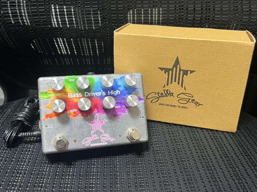 【極美品】STELLA GEAR Bass D's High