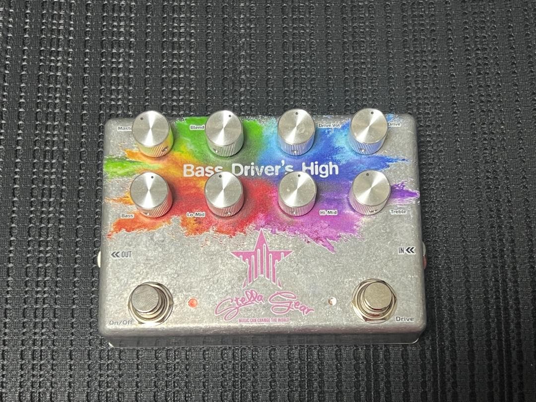 【極美品】STELLA GEAR Bass D's High