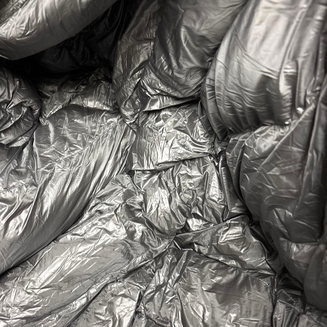 ナンガ オーロラテックスライト900DX レギュラー ブラウン ダウン シュラフ