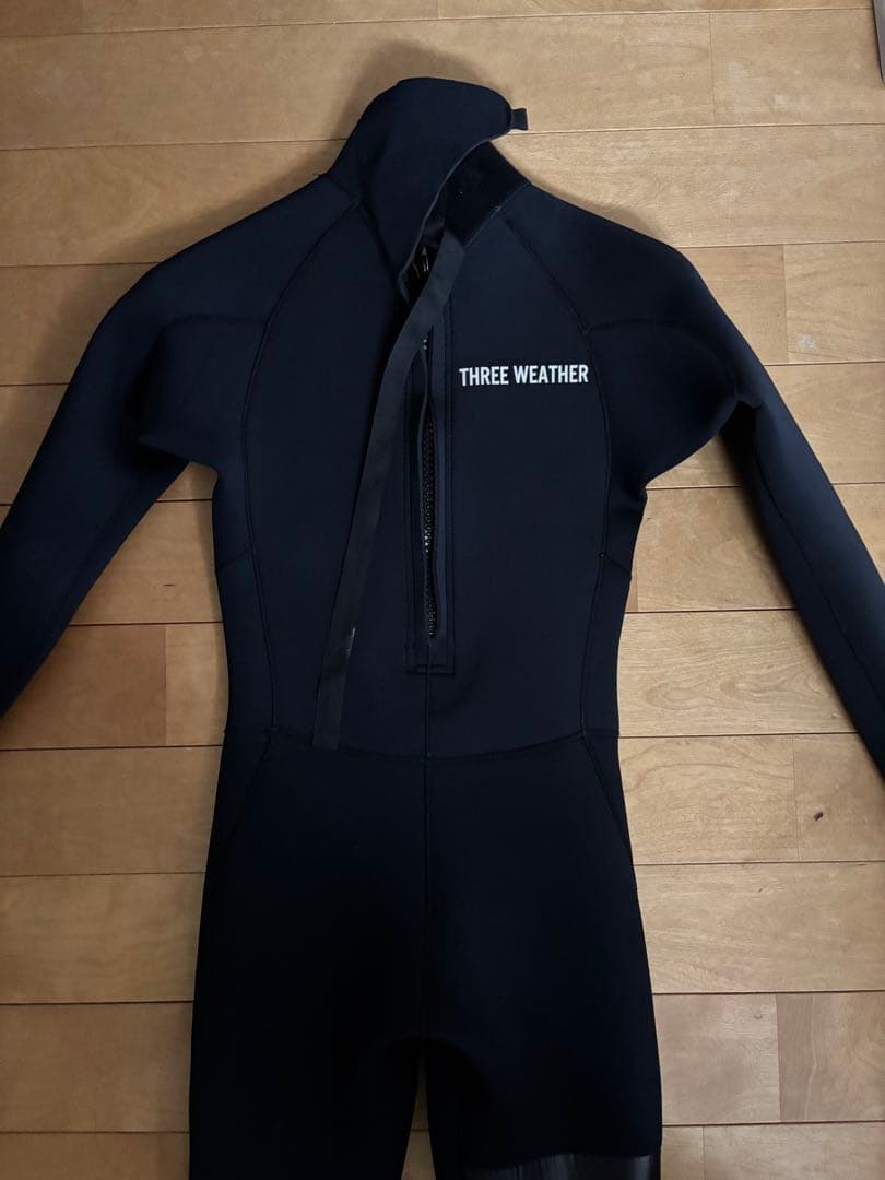 THREE WEATHER ジャージフルスーツKIDS150