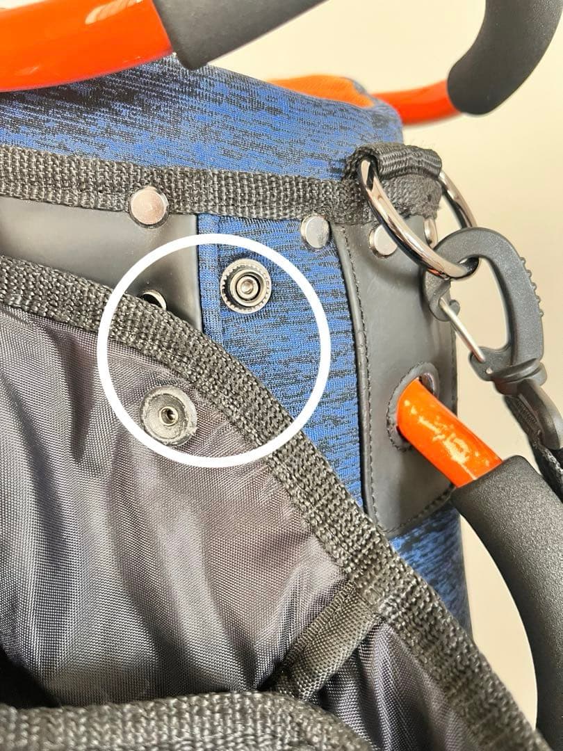 プーマ キャディバッグ 9.5型 47インチ対応 5分割