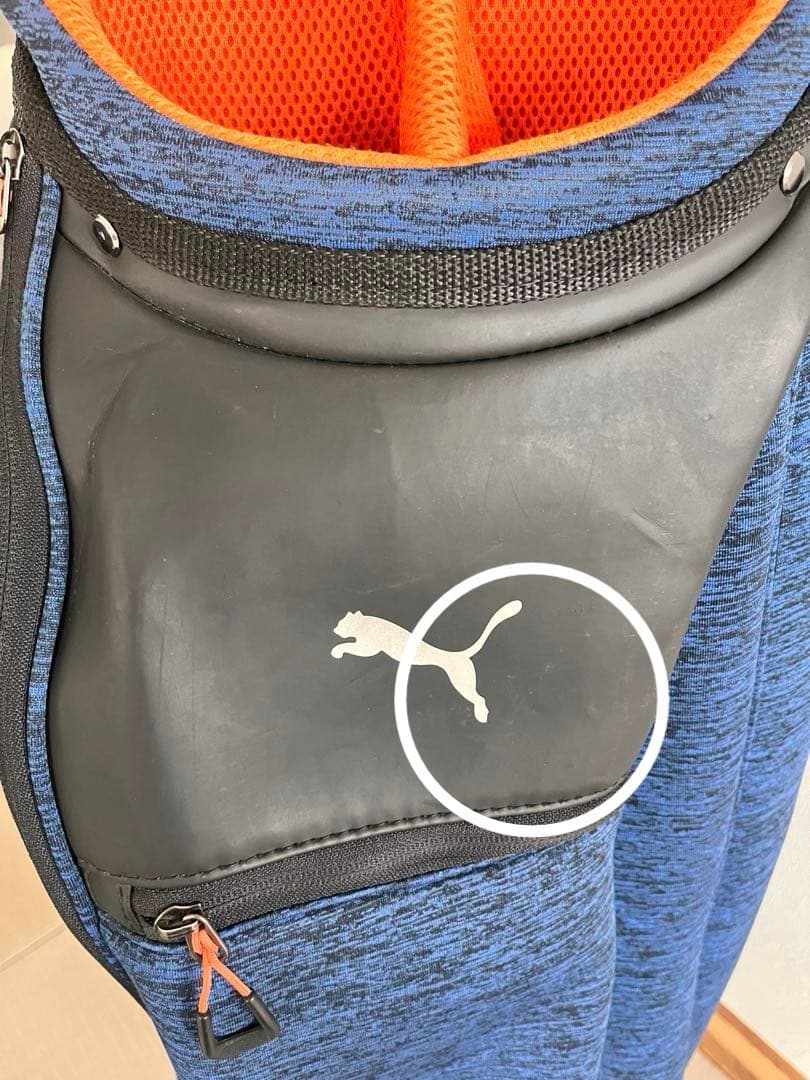 プーマ キャディバッグ 9.5型 47インチ対応 5分割