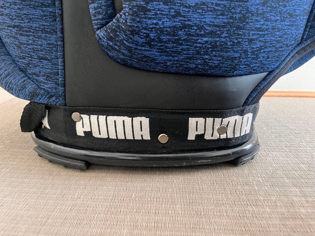 プーマ キャディバッグ 9.5型 47インチ対応 5分割