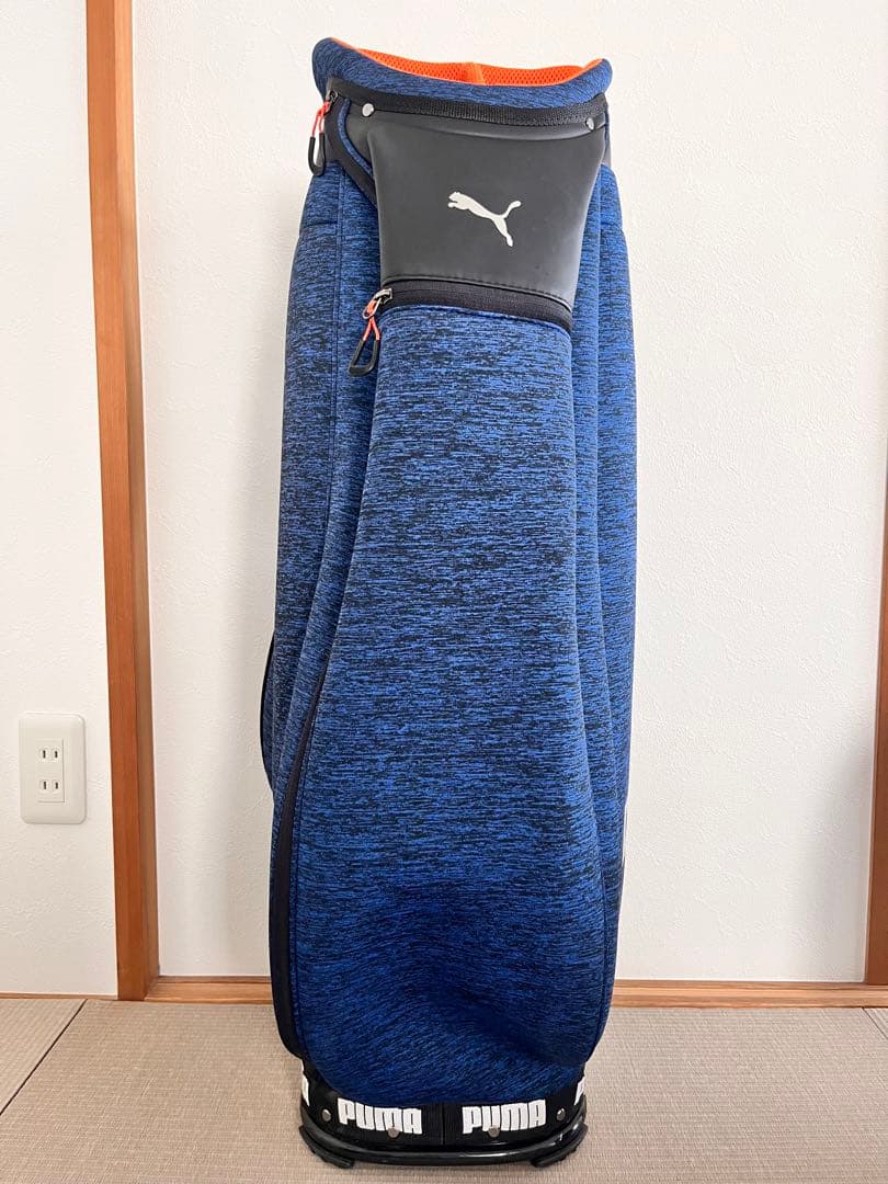 プーマ キャディバッグ 9.5型 47インチ対応 5分割
