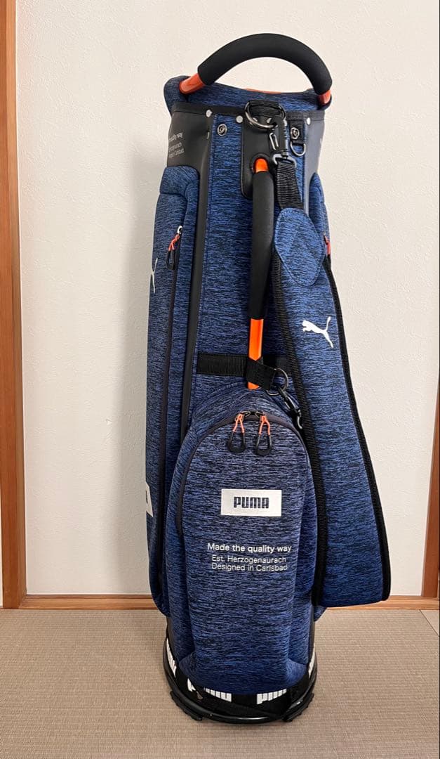 プーマ キャディバッグ 9.5型 47インチ対応 5分割