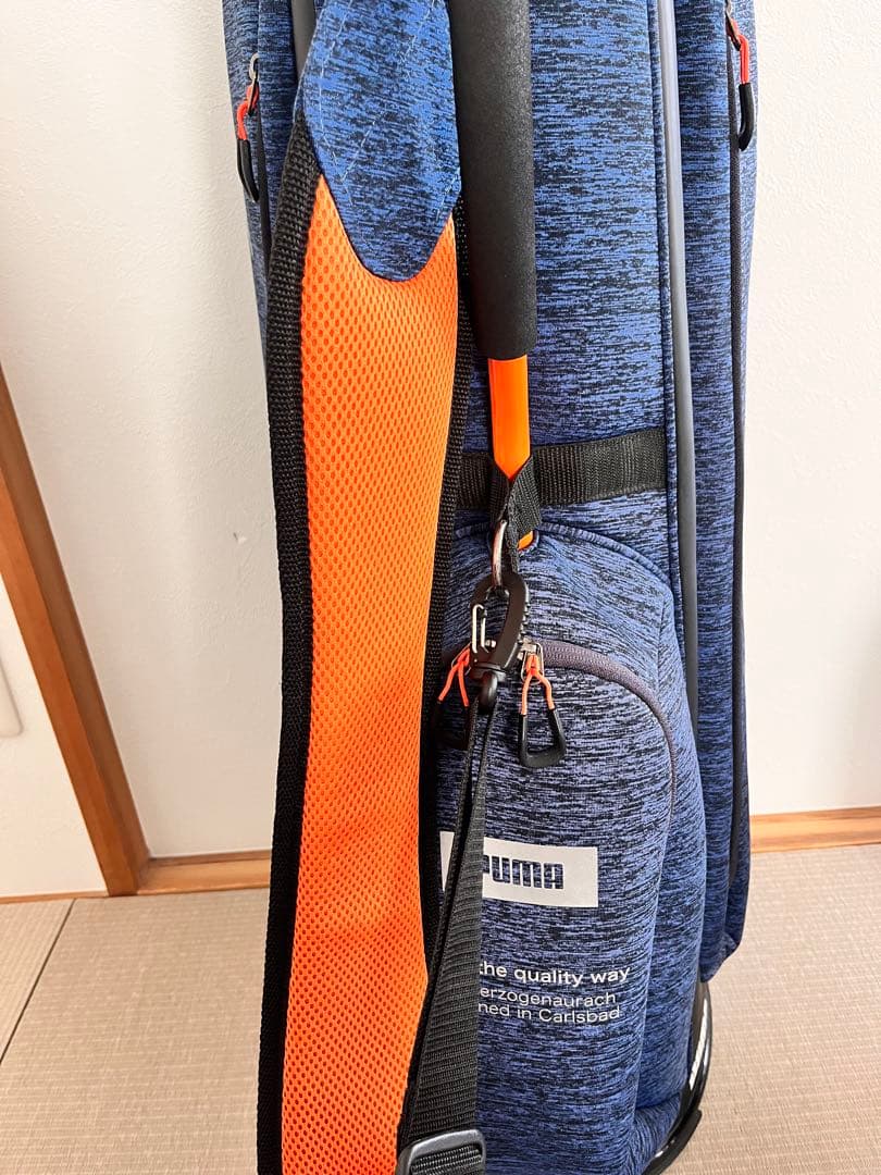 プーマ キャディバッグ 9.5型 47インチ対応 5分割