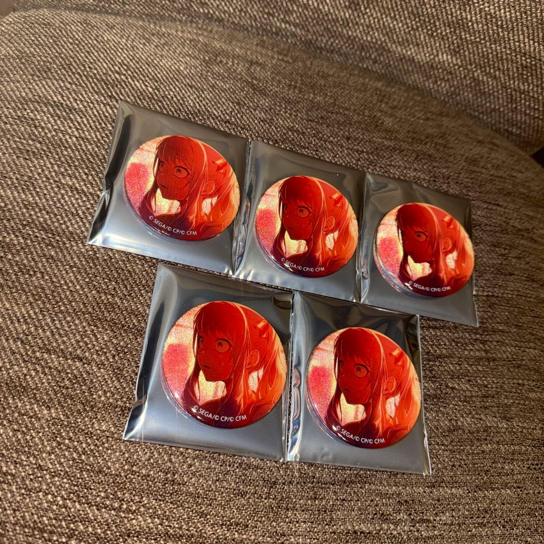 プロジェクトセカイ カラフルステージ！　缶バッジ 5点セット 暁山瑞希