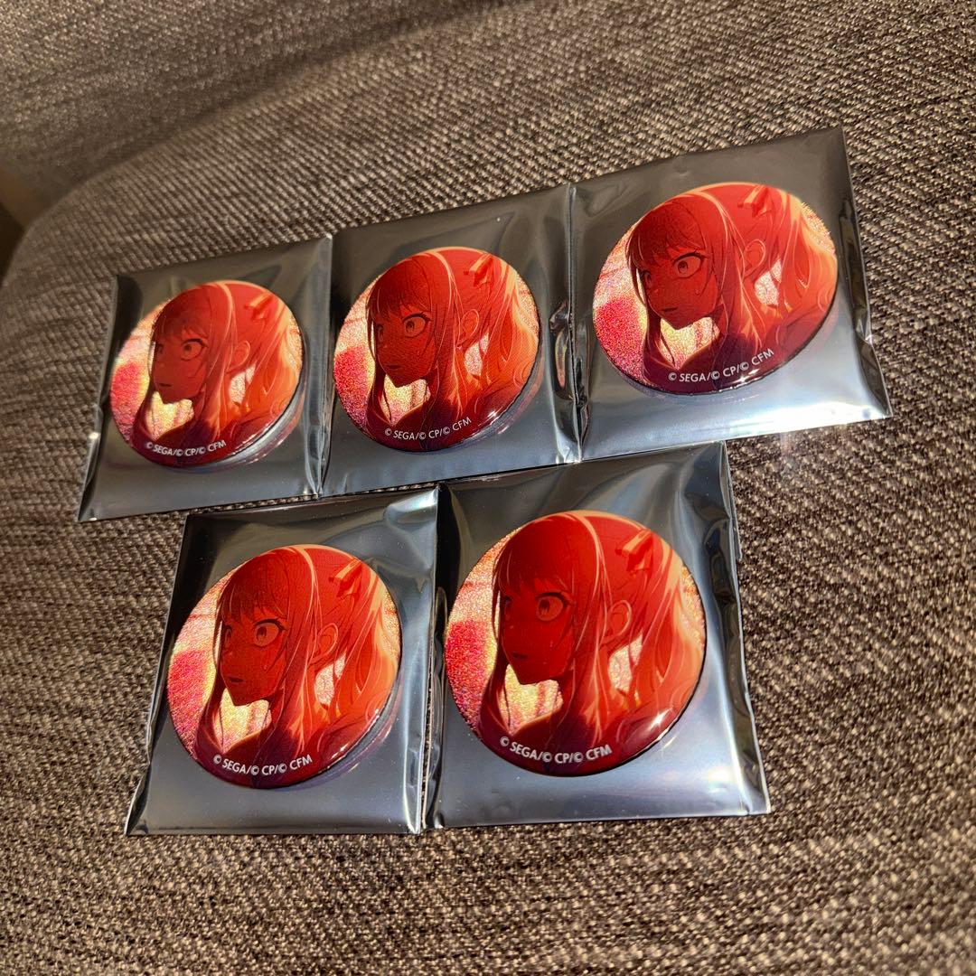 プロジェクトセカイ カラフルステージ！　缶バッジ 5点セット 暁山瑞希