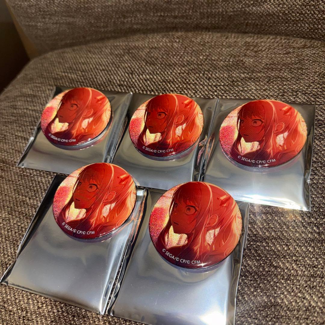 プロジェクトセカイ カラフルステージ！　缶バッジ 5点セット 暁山瑞希