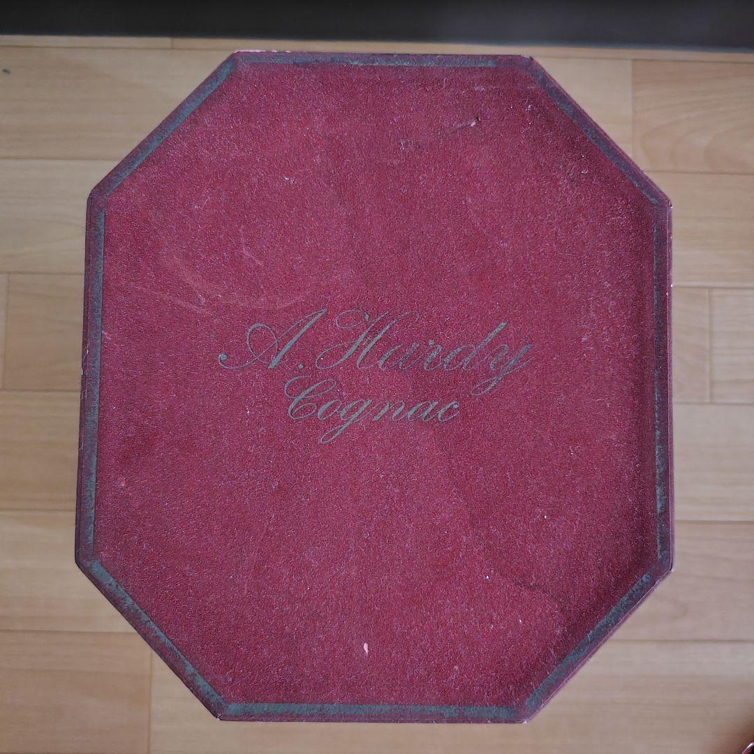 A.HARDY ハーディー クリスタル デキャンタ ブランデー替え栓付き　箱付き