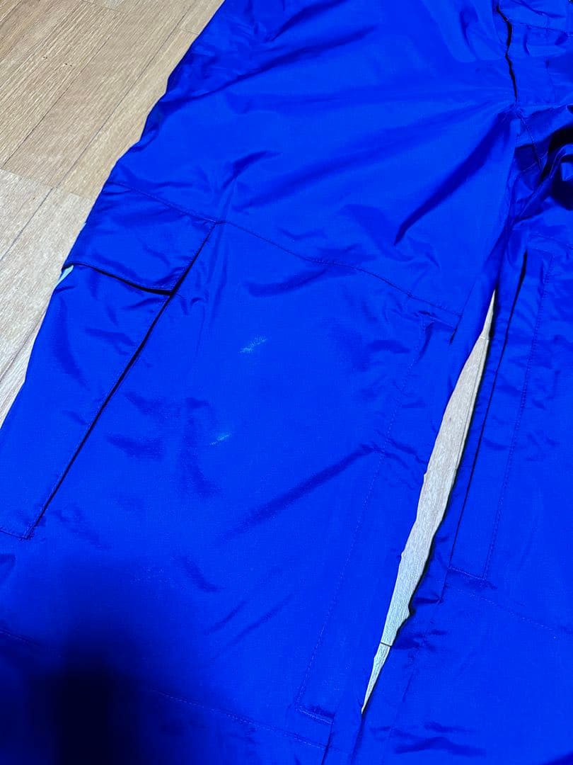 adidas スノーボード ウェア パンツ L 青