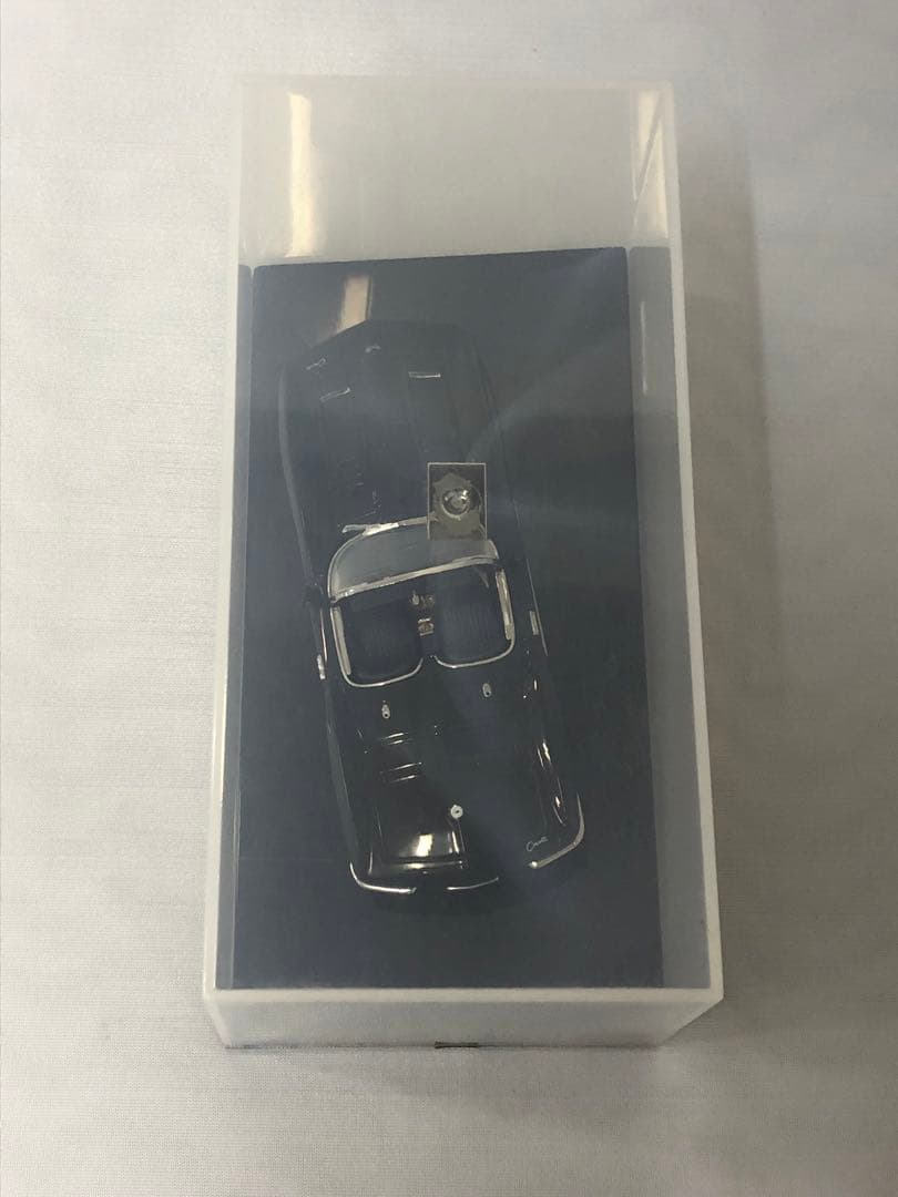 オートアート 1/43 シボレー コルベットブルー AUTOart