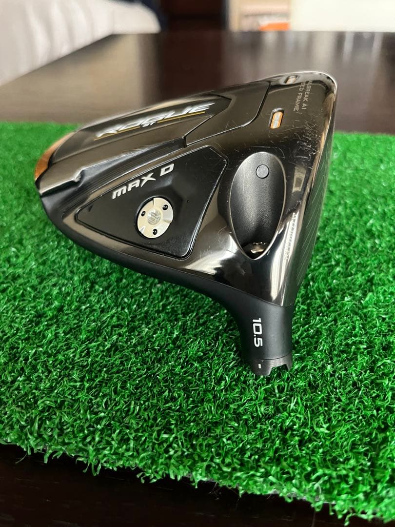 キャロウェイ ローグ ST MAX D 10.5度 ドライバーヘッド