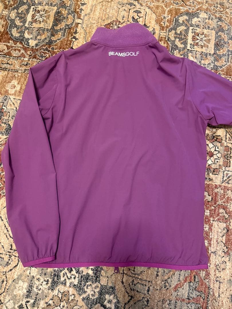 BEAMSGOLF パープル　ジャケット S
