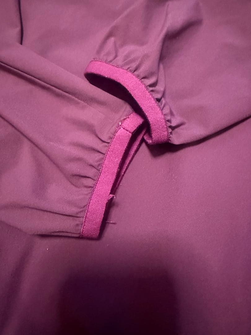 BEAMSGOLF パープル　ジャケット S