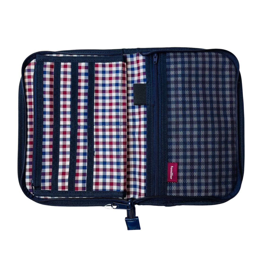 新品未使用 familiar ファミリア×阪急電車 コラボ マルチケース