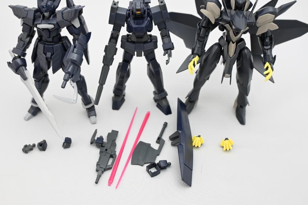 ガンプラ 22点セット HG バルギル ベアッガイ AGE2 リーオー ジャンク