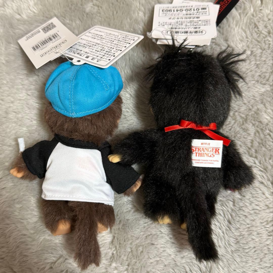 モンチッチ × ストレンジャー・シングス モンチッチ キーチェーン