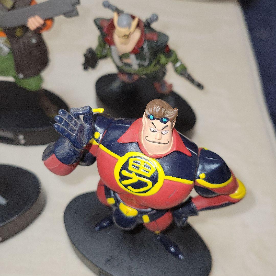 平成レトロ　リンカーン　 フィギュア時計　5セット