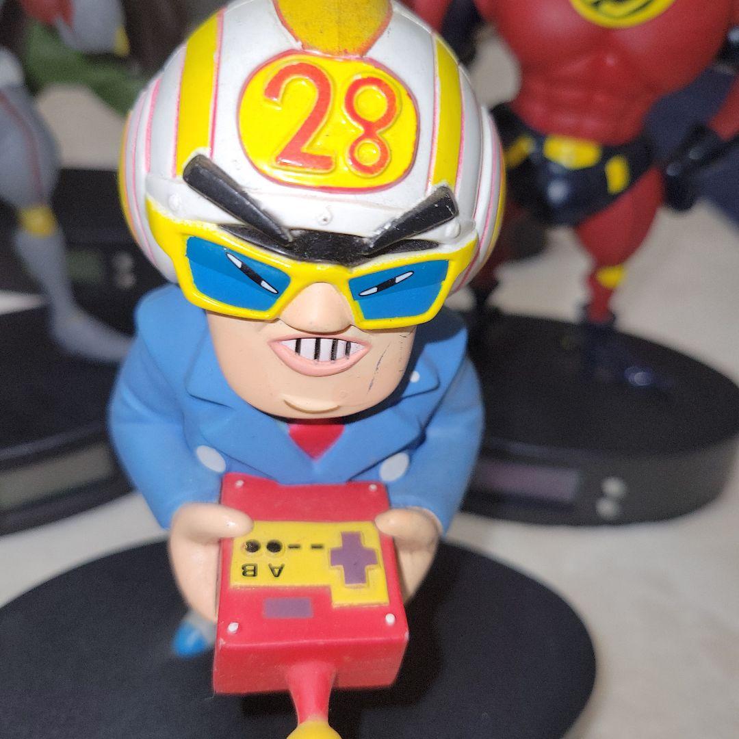 平成レトロ　リンカーン　 フィギュア時計　5セット