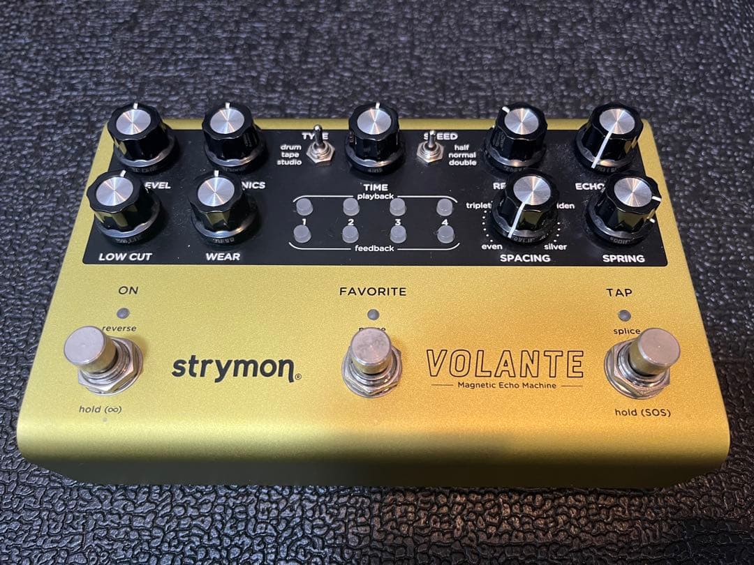 ギター strymon VOLANTE