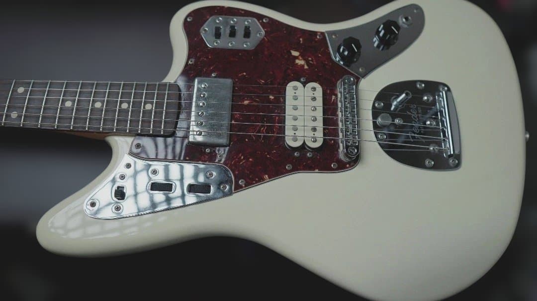 ギター Fender Mexico Jaguar HH Mod