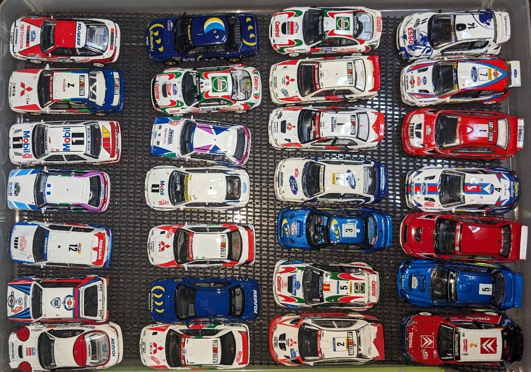 RallyCar Collection 28台 ミニGT 他