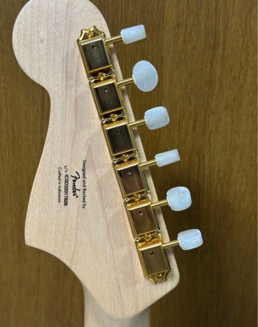 いったん1月12日まで スクワイヤー 40th Jazzmaster