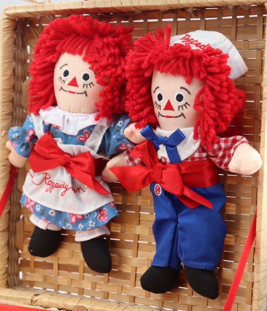 ラガディ・アンとアンディのティーセット 1998年度製品 アプローズ