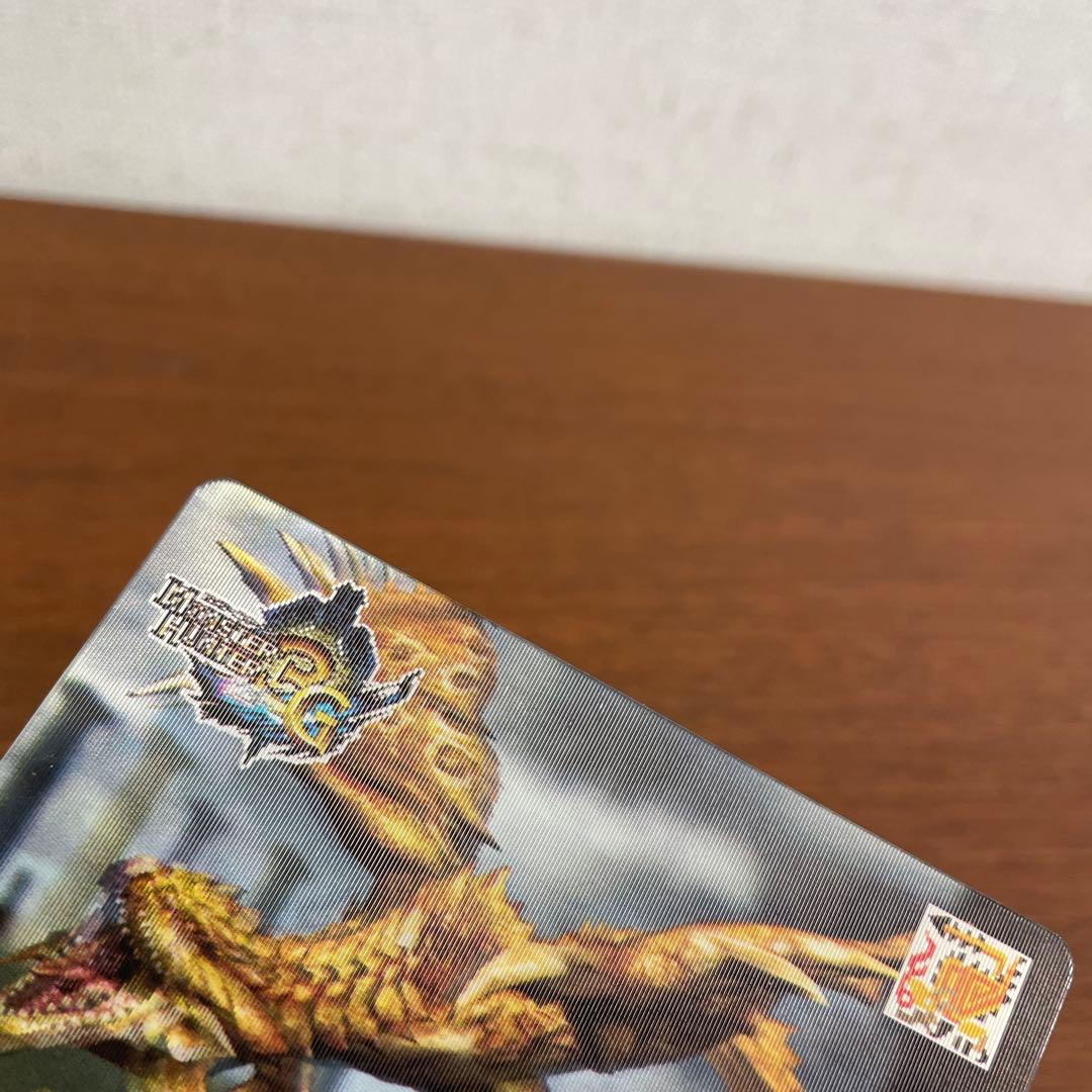 ❶モンスターハンター 3G 3Dカード レンチキュラーカード 26枚