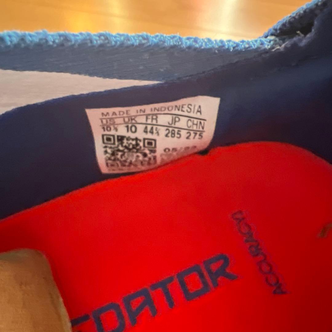 アディダス　プレデターアキュラシーSG 28.5cm