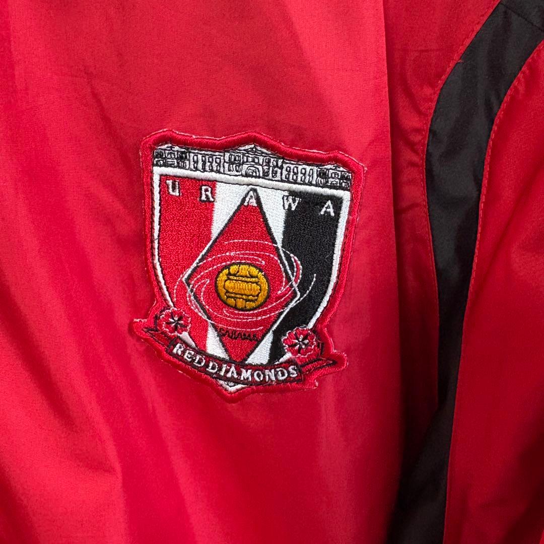 浦和レッズ　NIKE 支給　ジャケットXL