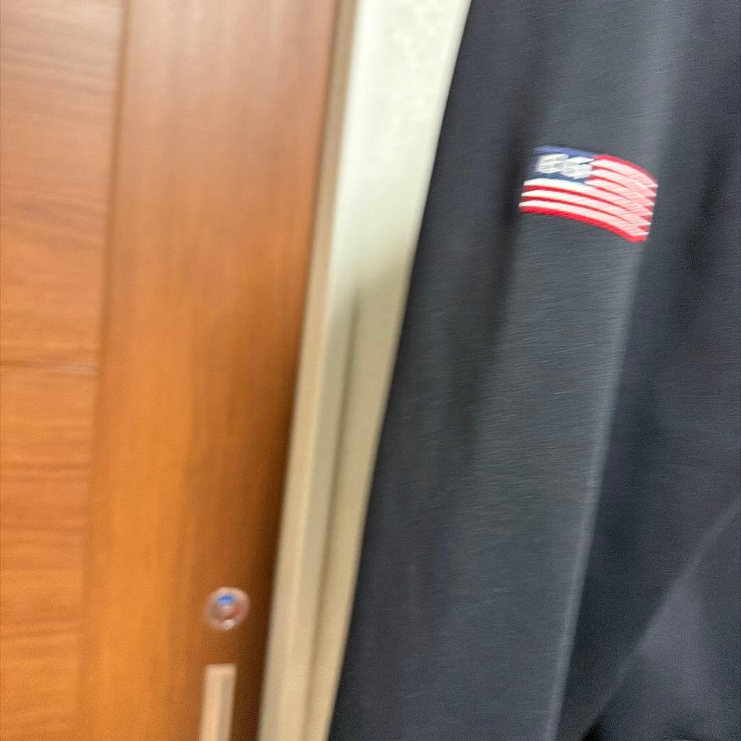 BRIEFING GOLF 3Dロゴ ジップパーカー 黒 L