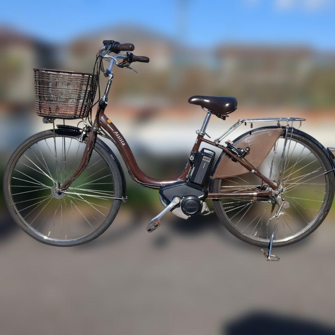 [715]送料無料 ブリヂストン Assista 電動アシスト自転車