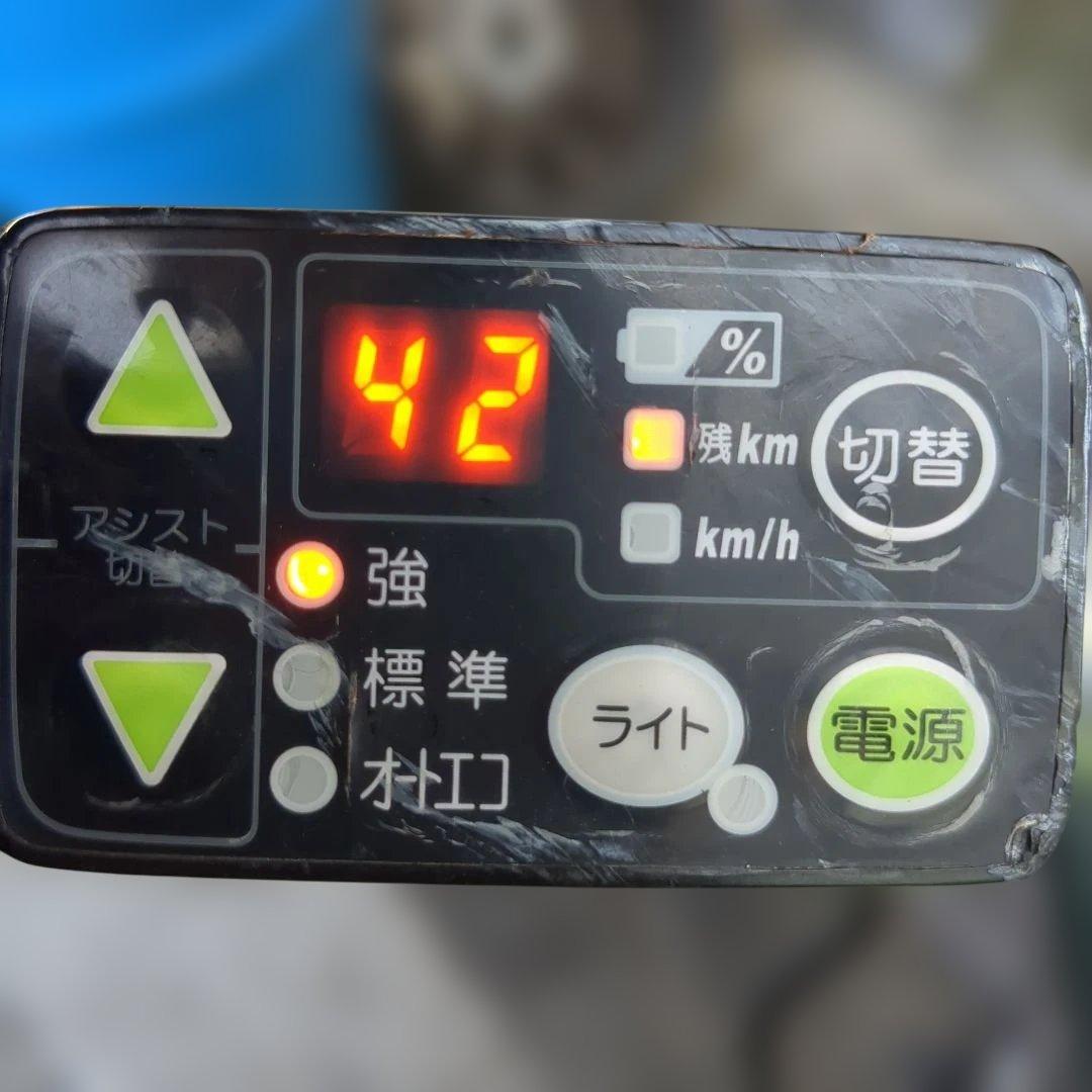 [715]送料無料 ブリヂストン Assista 電動アシスト自転車